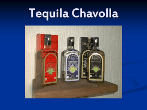 History Tequila Chavolla
