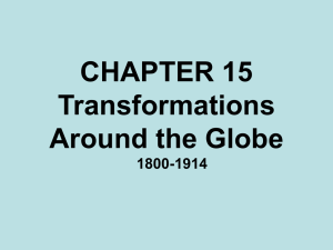 CHAPTER 28 Transformations Around the Globe