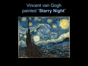 VanGogh Starry Night