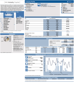 Company Profile - Borsa Italiana