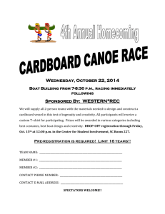 Wednesday, October 22, 2014 Boat Building from 7