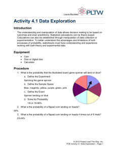 Statistical Data Exploration