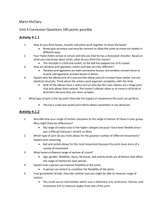 Unit Four Conclusion Questions