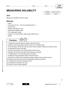 6-Measuring solubility