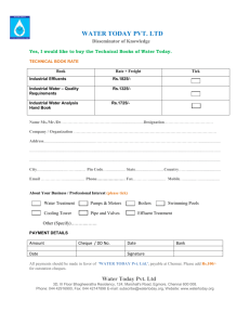 Technical book form