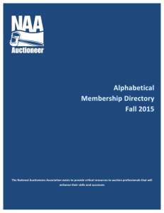 Membership Directory – By Last Name
