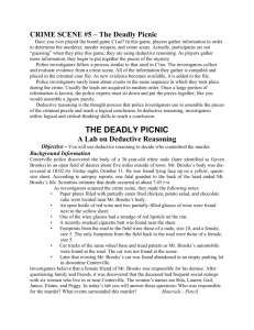 the deadly picnic