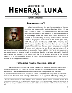 Study Guide - Heneral Luna The Movie