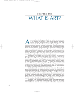 Living With Art (8th edition) Chapter 2.