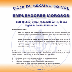 Morosos Seguro Social.qxd