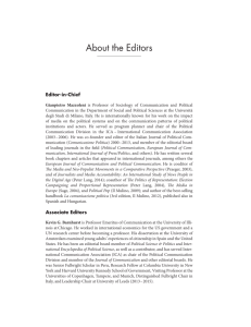 Editors & Contributors