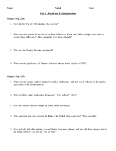 Unit 3 - Recall and Reflect Questions Chapter 8 (p. 228)