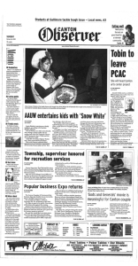 Canton Observer for February 16, 2003