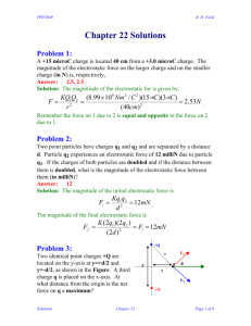 Chapter 22 Solutions