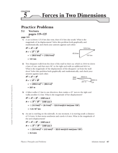 Physics Solutions Manual