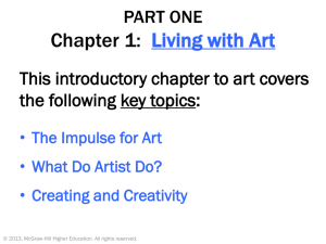 Chapter 1 Living with Art