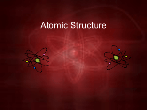 Atomic Structure B