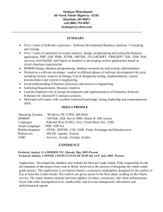 to full resume - Capitol Consultants of Hawaii