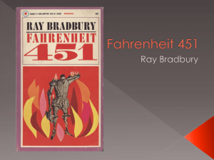 Fahrenheit 451 Notes