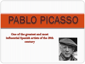 Picasso Powerpoint