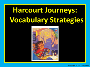 Unit 2 Lesson 7 Vocabulary Strategies Greek and Latin Word Parts