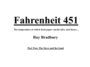 Fahrenheit 451 study questions and answers - part 2
