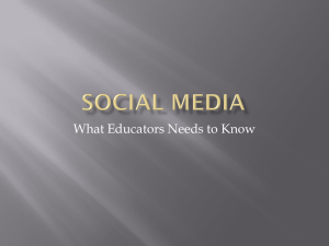 What Educators Needs to Know