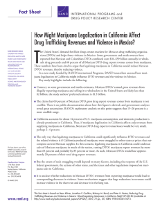 How Might Marijuana Legalization in California Affect