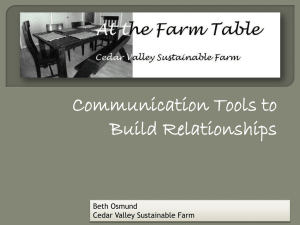 Communication Tools to Build Relationships