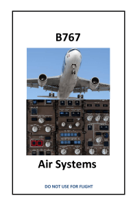 B767 Air Systems