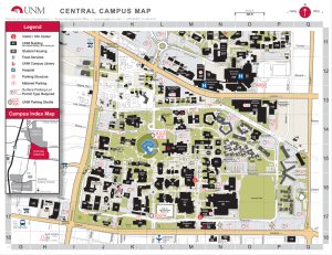 CENTRAL CAMPUS MAP
