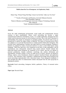 International Journal of Business and Innovation. Vol. 2, Issue 2, 2015