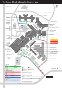 TPCH Campus Map - Queensland Health