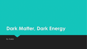 Dark Matter, Dark Energy and Normal Matter