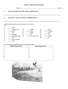 Abiotic-vs-Biotic-Factors handout