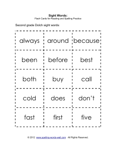 2nd-grade-sight-words-cards