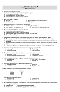 Tax-Review-Midterm-Exam-LSPU-Questionnaire