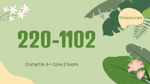 CompTIA A+ 220-1102 Exam Online Guides