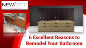 6 Excellent Reasons to Remodel Your Bathroom