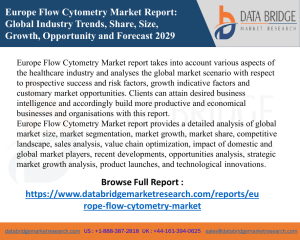 Europe Flow Cytometry Market PDF