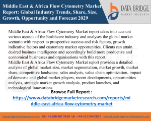 Middle East & Africa Flow Cytometry Market PPT