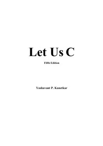 Let Us C by Yashavant Kanetkar (z-lib.org)
